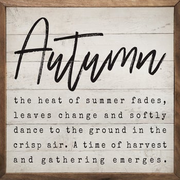 The Story Of Autumn Whitewash